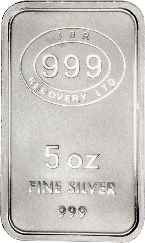 5 oz Silver Bar