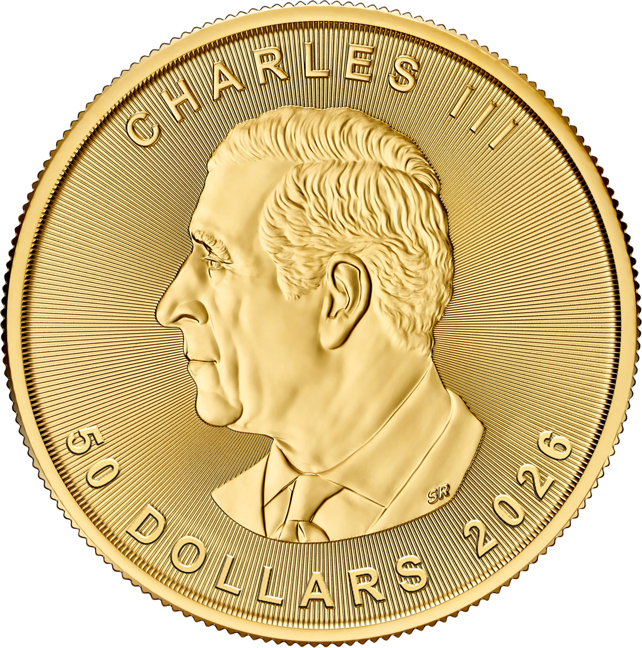 1 oz Gold Maple Leaf 2026